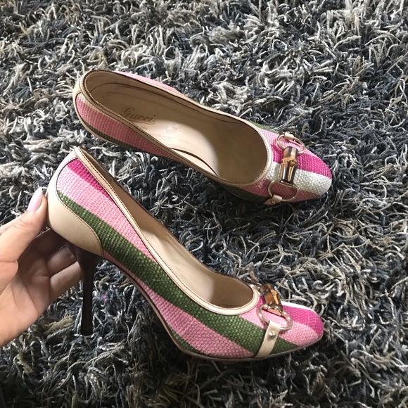 Authentic GUCCI pumps new add - Picture 4 of 8